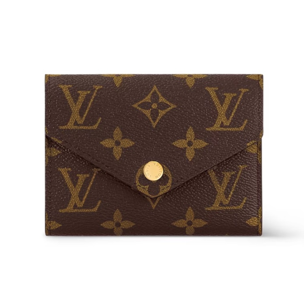 Louis Vuitton Brown Monogram victorine wallet